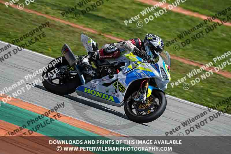 march 2018;motorbikes;no limits;peter wileman photography;portugal;trackday digital images;valencia